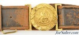 Post Civil War Naval Officers Belt - 2 of 6