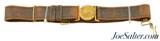 Post Civil War Naval Officers Belt