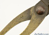 William Davis British Brass Bullet Mold 48 caliber - 6 of 9