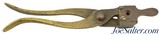 William Davis British Brass Bullet Mold 48 caliber
