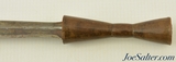 African Dagger with Copper & Wrapped Scabbard - 6 of 13