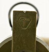 Vintage Israeli IDF Military Compass with Service Pouch - 4 of 6