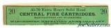 Early Winchester 45-70-500 Government Standard Target Black Powder Ammo - 2 of 8