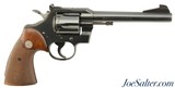 Excellent Colt .38 Officers Model Match Revolver w/ Factory Single Action
