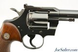 Excellent Colt .38 Officers Model Match Revolver w/ Factory Single Action - 3 of 13