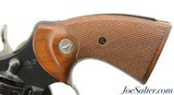 Excellent Colt .38 Officers Model Match Revolver w/ Factory Single Action - 5 of 13