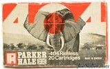 Parker Hale Elephant Box 404 Rimless Nitro Express Ammo Partial Collector Box - 1 of 4