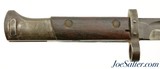 Czechoslovakian VZ&24 Bayonet & Scabbard CSZ - 3 of 9
