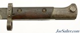 Czechoslovakian VZ&24 Bayonet & Scabbard CSZ - 6 of 9