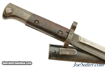 Czechoslovakian VZ&24 Bayonet & Scabbard CSZ
