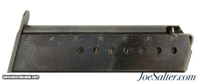 Walther P.38 Magazine Post WWII Banner Logo 9mm
