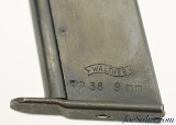Walther P.38 Magazine Post WWII Banner Logo 9mm - 3 of 5