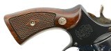 Excellent Boxed Smith & Wesson K-22 Combat Masterpiece Pre-Model18 Mfg 1953 - 2 of 15