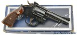 Excellent Boxed Smith & Wesson K-22 Combat Masterpiece Pre-Model18 Mfg 1953