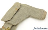 WWII British RAF Grey-Blue Mk V1 .455 Cal. Webley Holster Set - 2 of 6