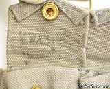 WWII British RAF Grey-Blue Mk V1 .455 Cal. Webley Holster Set - 5 of 6