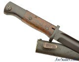WWII German K98 Bayonet and Scabbard Coppel GmbH 1939 - 1 of 9