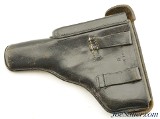 Post War West German HESS.L.POLIZEI Star Model B Police Holster - 2 of 4