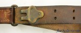 WWI U.S M1907 Leather Rifle Sling Harvey Wheeler 1917 - 5 of 5