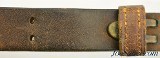 WWI U.S M1907 Leather Rifle Sling Harvey Wheeler 1917 - 3 of 5
