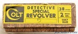 Boxed Colt Detective Special Revolver 3rd Issue 1982 - 13 of 15