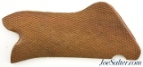 Luger P.O8 Walnut Checkered Grips Post War - 3 of 5