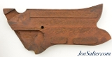 Luger P.O8 Walnut Checkered Grips Post War - 4 of 5