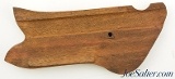 Luger P.O8 Walnut Checkered Grips Post War - 2 of 5