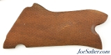 Luger P.O8 Walnut Checkered Grips Post War - 5 of 5