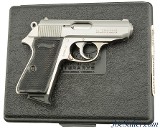 Walther PPK/S Stainless Pistol by Interarms with Box and Papers - 1 of 11