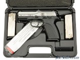 Boxed FNH USA Model FNP-9 Stainless Semi-Auto 9mm Pistol 3 Mags 16 Rds - 1 of 9