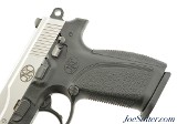 Boxed FNH USA Model FNP-9 Stainless Semi-Auto 9mm Pistol 3 Mags 16 Rds - 4 of 9