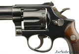 Smith & Wesson K-38 Combat Masterpiece Pre-Model 15 Revolver Mfg 1954 - 6 of 11