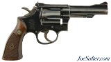 Smith & Wesson K-38 Combat Masterpiece Pre-Model 15 Revolver Mfg 1954 - 1 of 11