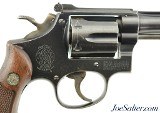 Smith & Wesson K-38 Combat Masterpiece Pre-Model 15 Revolver Mfg 1954 - 3 of 11