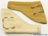 Pair of WWII Canadian .455 Webley Revolver Holsters - 2 of 5