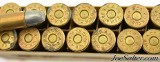 Scarce Smokeless Winchester 38-70 Ammo Full Box Soft Point 255 Grain Bullets Model 1886 - 7 of 7