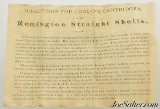Rare E. Remington & Sons 44 Remington Straight Creedmoor Rifle Ammo - 7 of 8