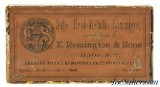 Rare E. Remington & Sons 44 Remington Straight Creedmoor Rifle Ammo