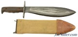 US WWI M1917 Bolo #4 Knife/Scabbard American Cutlery Co. 1919 - 1 of 10