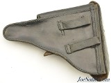 WWI German Military P08 Luger Holster Black 1916 - 3 of 6