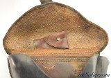 WWI German Military P08 Luger Holster Black 1916 - 4 of 6
