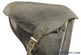 WWI German Military P08 Luger Holster Black 1916 - 2 of 6