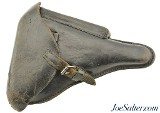 WWI German Military P08 Luger Holster Black 1916 - 1 of 6