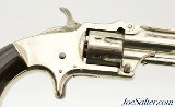 Antique J.M. Marlin XX Standard 1873 Pocket 22 Long Revolver Excellent - 3 of 13