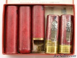Rare Western Auto Supply Salesman Sample Cut Out Shotgun Shell Set - 3 of 5