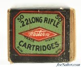 Sealed! Western Cartridge Co. 22 LR First Diamond Logo Issues 1910 - 5 of 6
