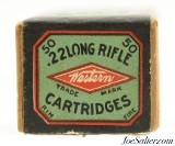 Sealed! Western Cartridge Co. 22 LR First Diamond Logo Issues 1910 - 3 of 6