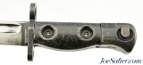 British L1A3 First Pattern Bayonet and Scabbard - 5 of 8