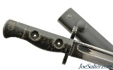 British L1A3 First Pattern Bayonet and Scabbard - 1 of 8